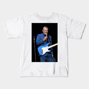 Glen Campbell Photograph Kids T-Shirt